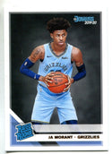 Ja Morant Panini Donruss Rated Rookie #202 Card