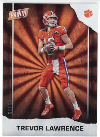 Trevor Lawrence 2021 Panini Father's Day Rookie Card #TL