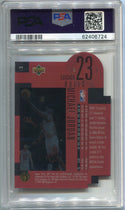 Michael Jordan 1996 UD3 Star Focus Card (PSA Mint 9)