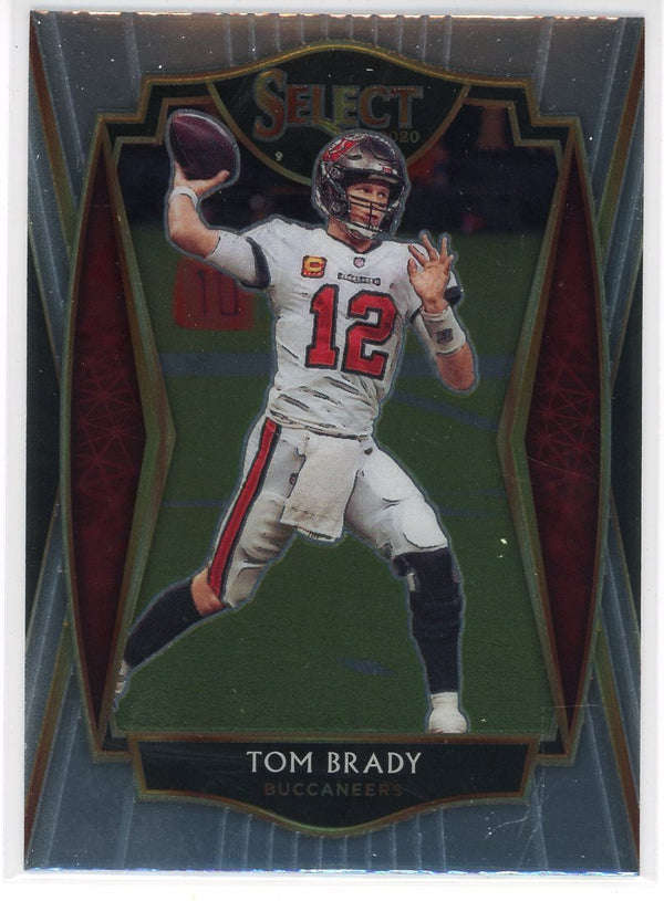 Tom Brady 2020 Panini Select Premier Level Card #101