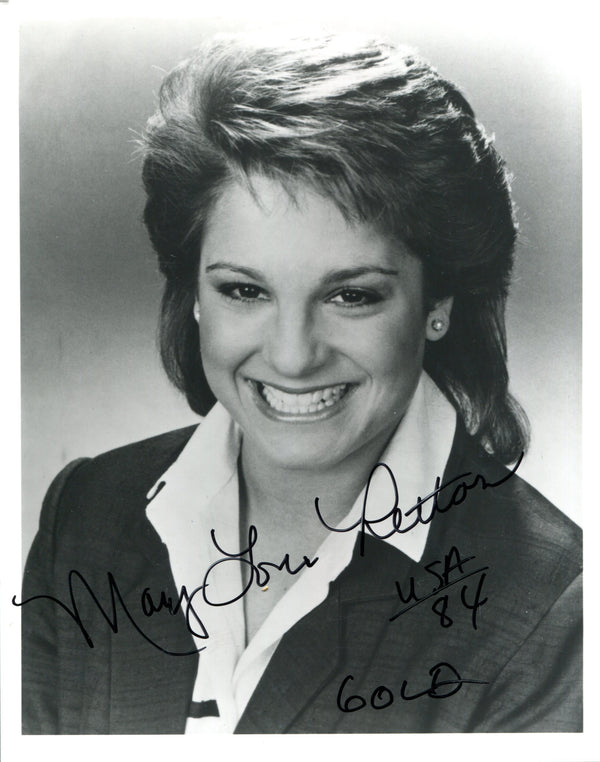 Marry Lou Retton Autographed 8x10 Photo