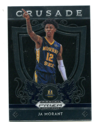 Ja Morant Panini Draft Picks Crusade #11 Card