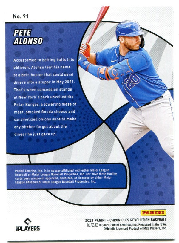 Pete Alonso Panini Revolution 2021