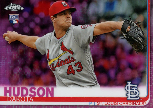 Dakota Hudson 2019 Topps Chrome Rookie Card