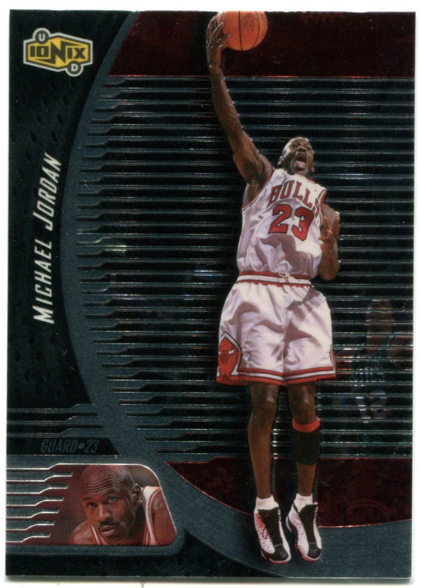 Michael Jordan Upper Deck Idnix 1999