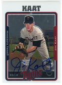 Jim Kaat Autographed 2005 Topps Card #TA-JLK