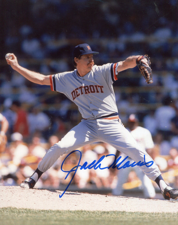 Jack Morris Autographed 8x10 Photo