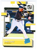 Oneil Cruz 2022 Panini Donruss Rookie Card #80