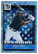 Oneil Cruz Panini Donruss Trending Rookie 2022