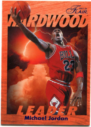 Michael Jordan Flair Hardwood Leader 1997