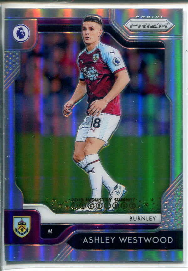 Ashley Westfood 2019-20 Panini Prizm Premier League Soccer Card