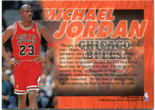 Michael Jordan Flair Hardwood Leader 1997