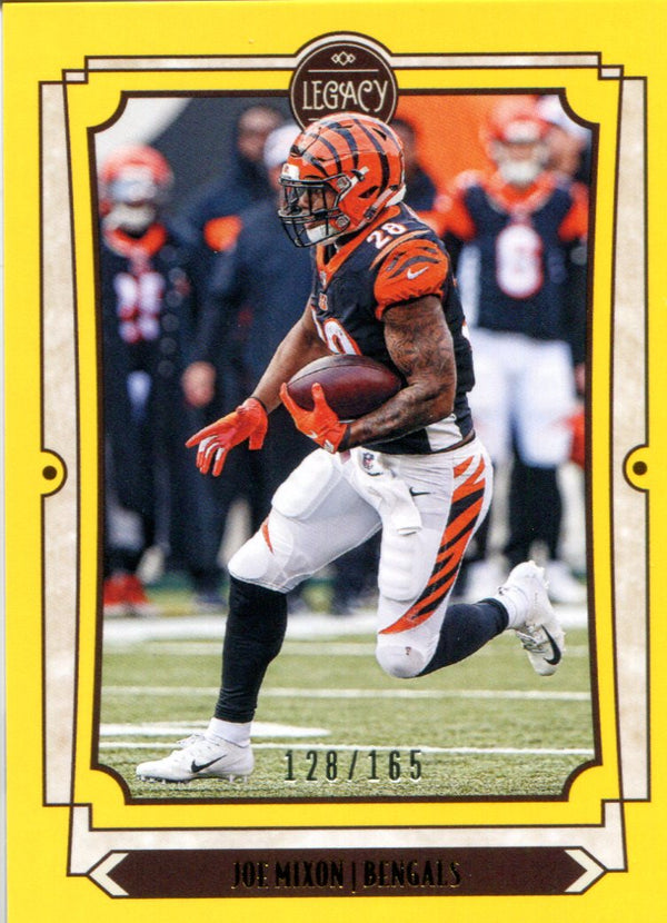 Joe Mixon 2019 Panini Legacy Insert Card