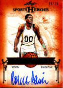 Robert Parish 2013 Leaf Springfield's Finest Autographed Card #6/25