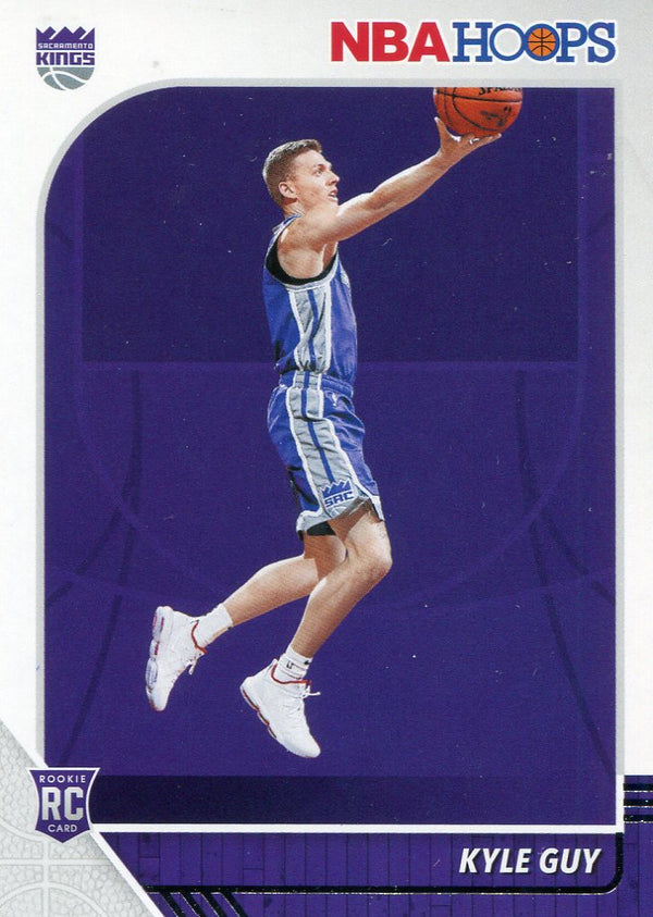 Kyle Guy 2019-20 Panini NBA Hoops Rookie Card