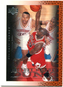 Michael Jordan Upper Deck History of the Dunk