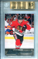 Artemi Panarin 2015-16 Upper Deck Young Guns Rookie Card (BVG)