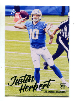 Justin Herbert 2020 Panini Luminance #203 RC