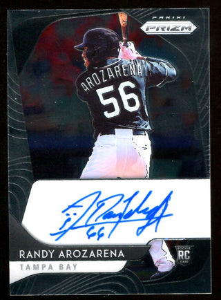 Randy Arozarena 2020 Panini Prizm Autographed Rookie Card