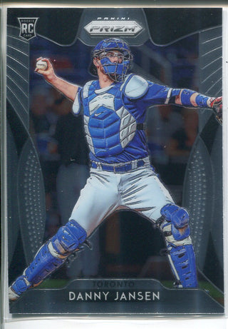 Danny Jansen 2019 Panini Prizm Rookie Card