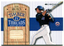 Mike Piazza Timber and Threads Authentic Game Used Bat 2004