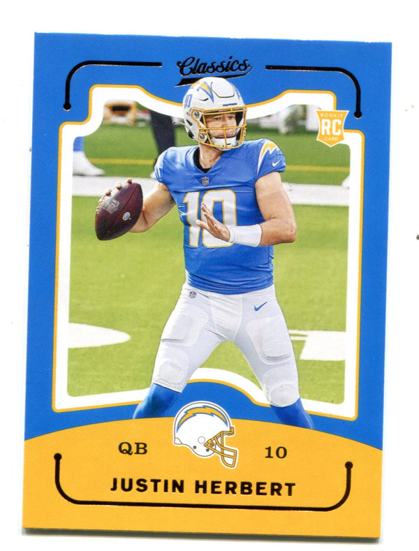 Justin Herbert 2020 Panini Chronicles Classics #CL3 RC