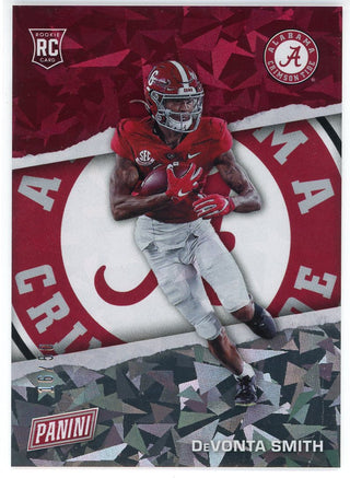 DeVonta Smith 2021 Panini Father's Day Rookie Card #RC18