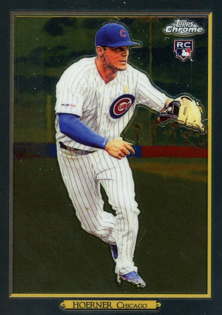 Nico Hoerner 2020 Topps Chrome Rookie Card