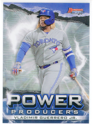 Vladimir Guerrero Jr. 2020 Bowman's Best Power Producers Card #PP-VG