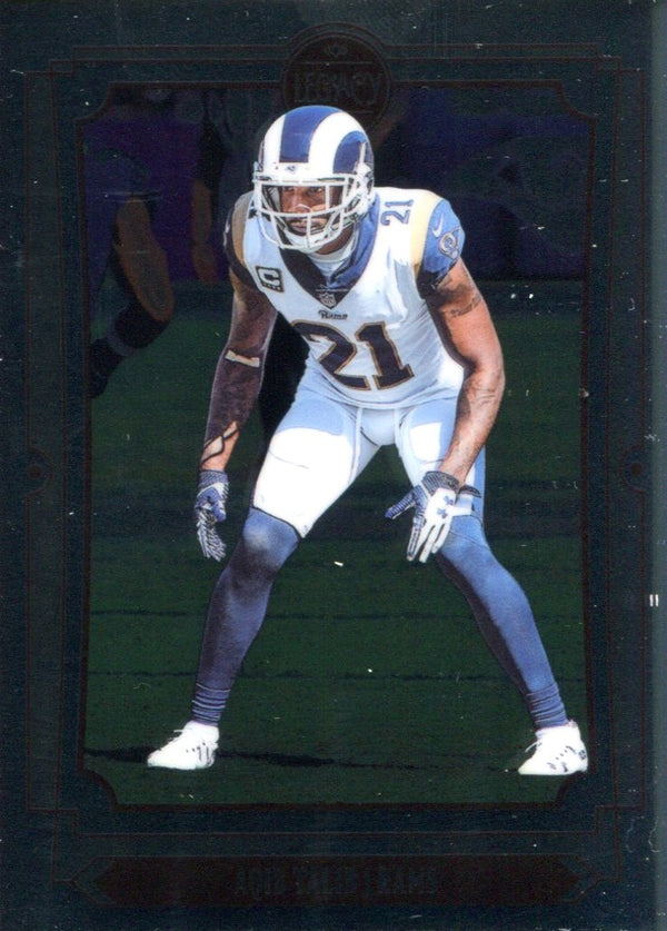 Aqib Talib 2019 Panini Legacy Silver Insert Card