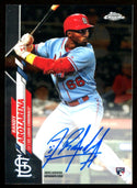 Randy Arozarena 2020 Topps Chrome Autographed Rookie Card