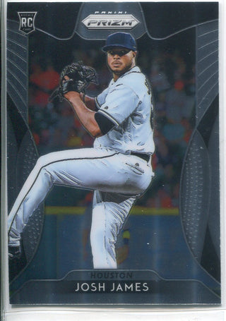 Josh James 2019 Panini Prizm Rookie Card