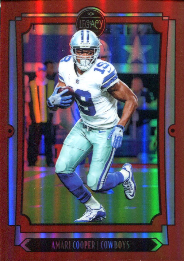 Amari Cooper 2019 Panini Legacy Red Insert Card