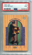 Kobe Bryant 1996 UD3 Rookie Card (PSA Mint 9)