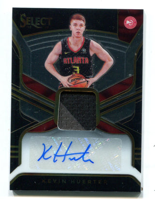 Kevin Huerter 2018 Panini Select #rjakht Auto Card /199