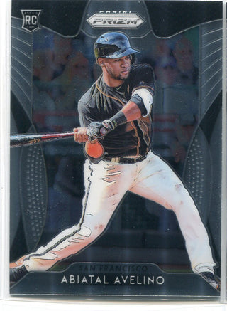 Abiatal Avelino 2019 Panini Prizm Rookie Card