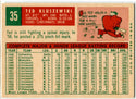 Ted Kluszewski 1959 Topps Card #35