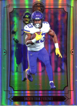 Dalvin Cook 2019 Panini Legacy Silver Insert Card