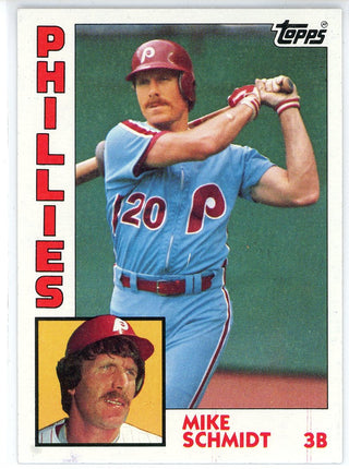 Mike Schmidt 1984 Topps Card #700