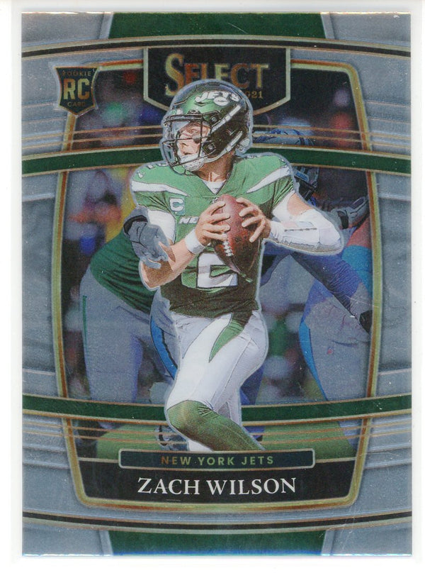 Zach Wilson 2021 Panini Select Rookie Card #44