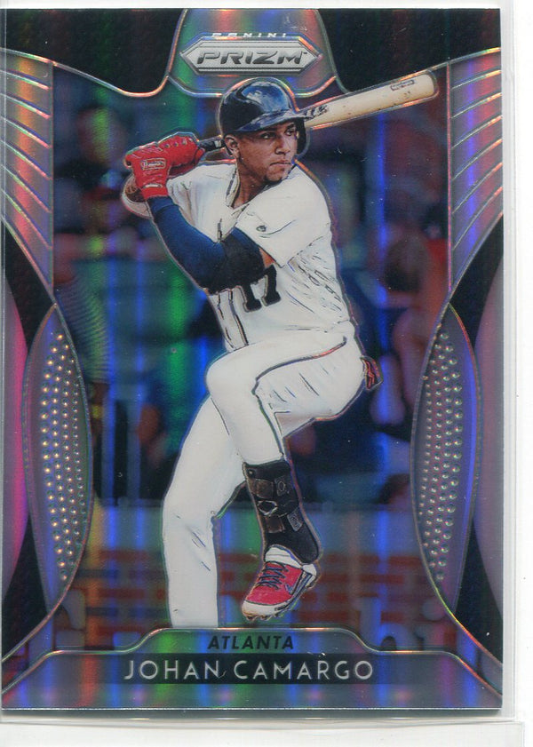 Johan Camargo 2019 Panini Prizm Rookie Card