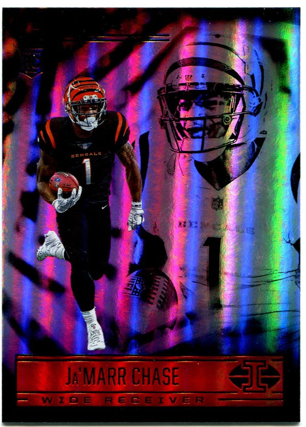 Ja'marr Chase Panini Illusions Rookie