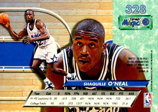 Shaquille O'Neal 1992-93 Fleer Unsigned Rookie Card