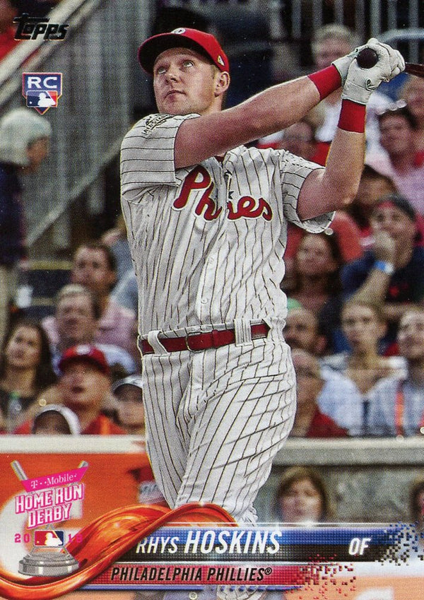 Rhys Hoskins 2018 Topps Rookie Card