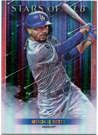 Mookie Betts Topps Stars of MLB 2022