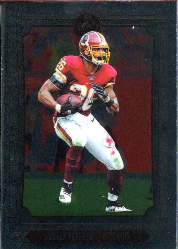 Adrian Peterson 2019 Panini Legacy Silver Insert Card