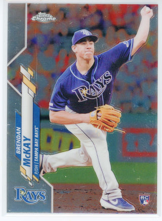 Brendan McKay 2020 Topps Chrome Rookie Card #8