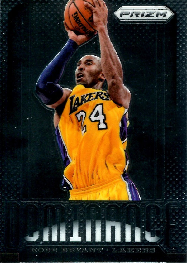 Kobe Bryant 2013-14 Panini Prizm Dominance Unsigned