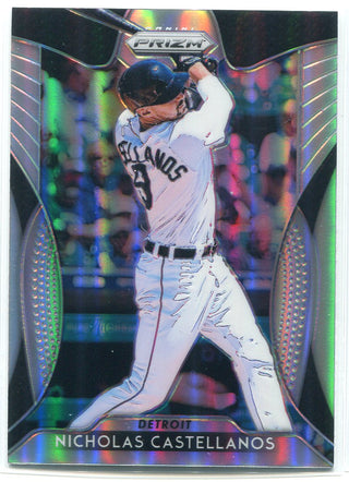 Nicholas Castellanos 2019 Panini Prizm Rookie Card