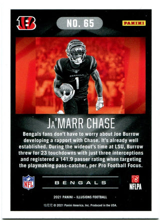 Ja'marr Chase Panini Illusions Rookie